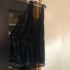 Plus size swim cover